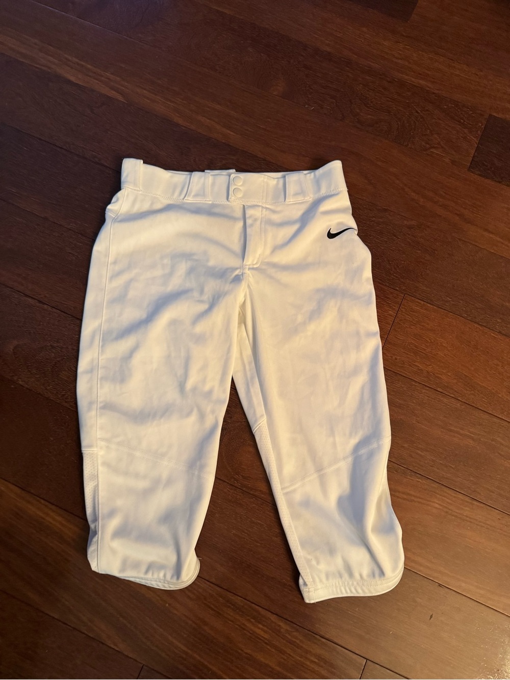 Nike Kids' White Baseball Pants - Youth Athletic Bottoms